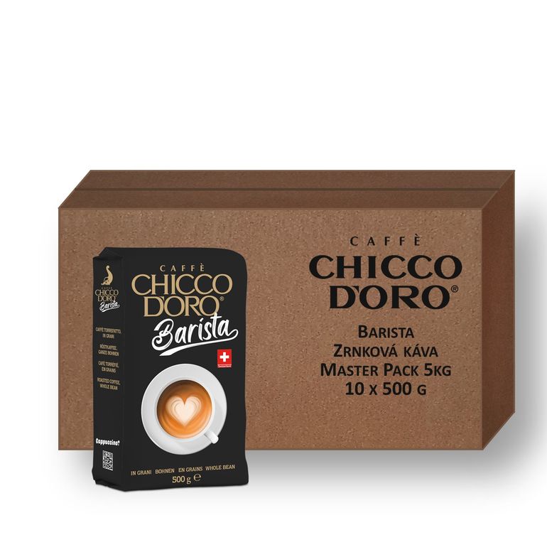 Chicco d'Oro Barista 5kg, zrnková káva