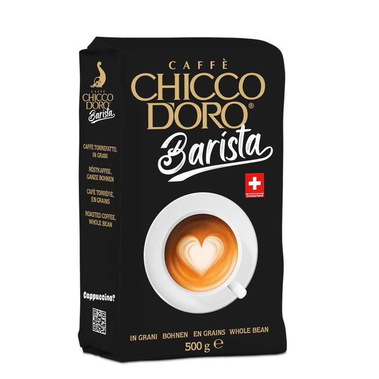 Chicco d'Oro Barista 500g, zrnková káva