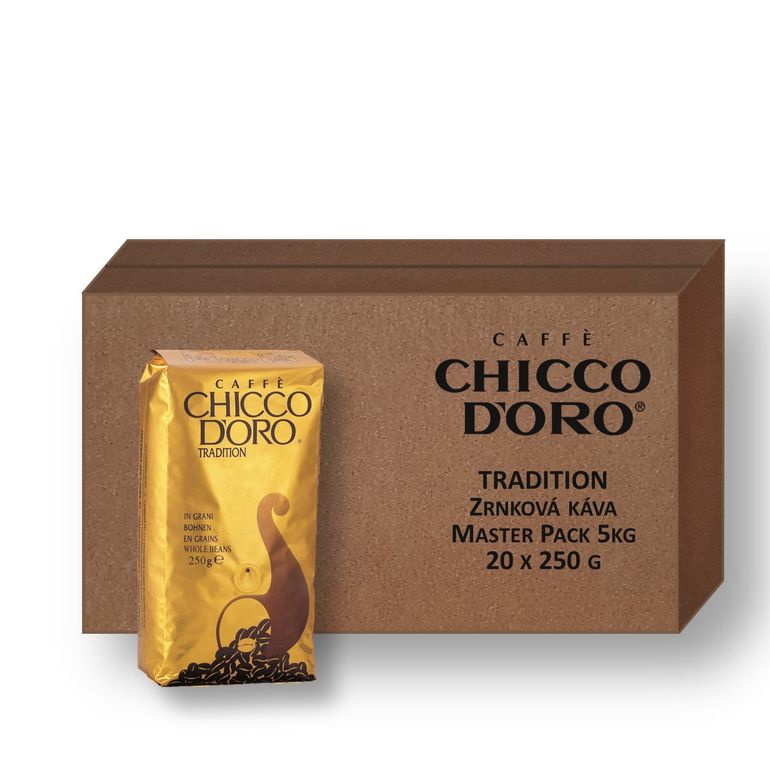 Chicco d'Oro Tradition 5kg, zrnková káva