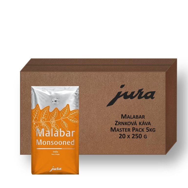 JURA Malabar Monsooned 5kg, zrnková káva