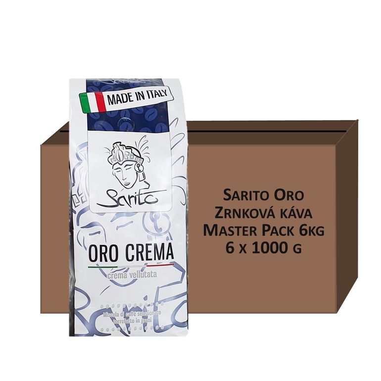 Sarito Oro 6 kg, zrnková káva