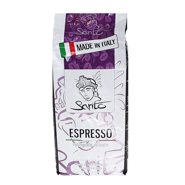 Sarito Espresso 1kg, zrnková káva